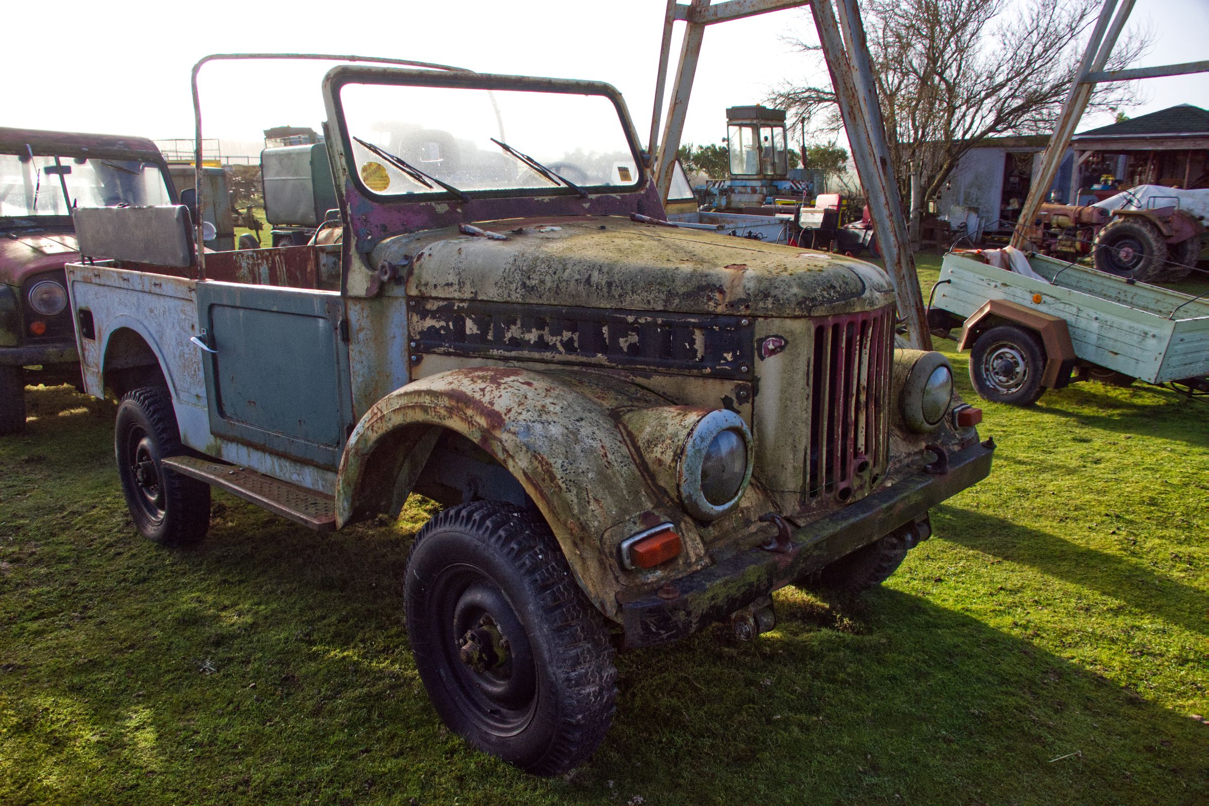 DDR Oldtimer Reddelich